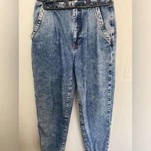 Garage vintage « mom » 80 denim